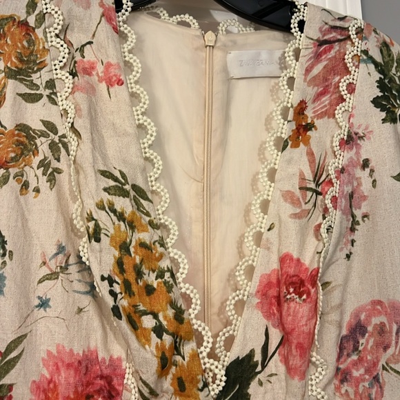 Zimmerman Linen Dress🌸 - Picture 5 of 10